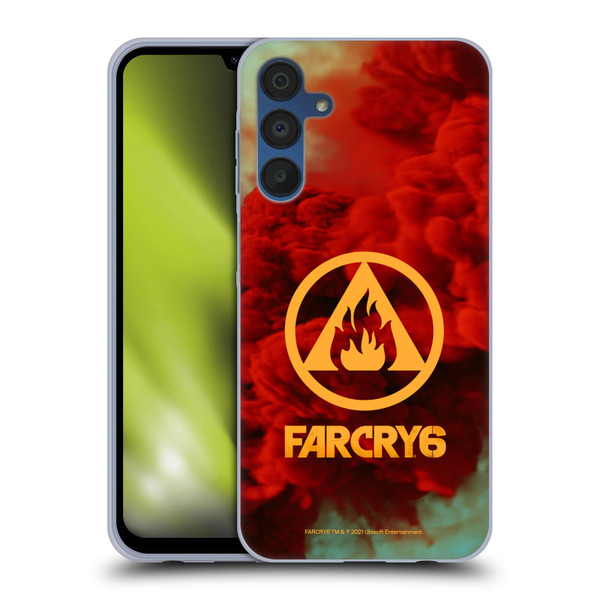 Far Cry 6 Graphics Logo Soft Gel Case for Samsung Galaxy A15