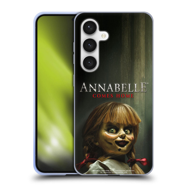 Annabelle Comes Home Doll Photography Portrait 2 Soft Gel Case for Samsung Galaxy S24 5G