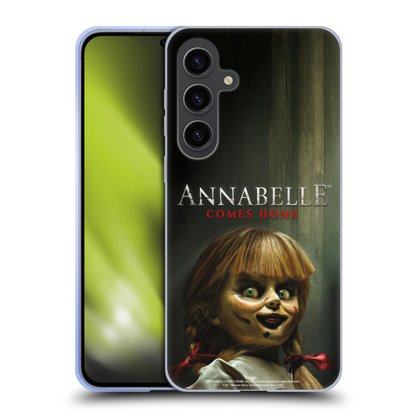 Annabelle Comes Home Doll Photography Portrait 2 Soft Gel Case for Samsung Galaxy S24+ 5G