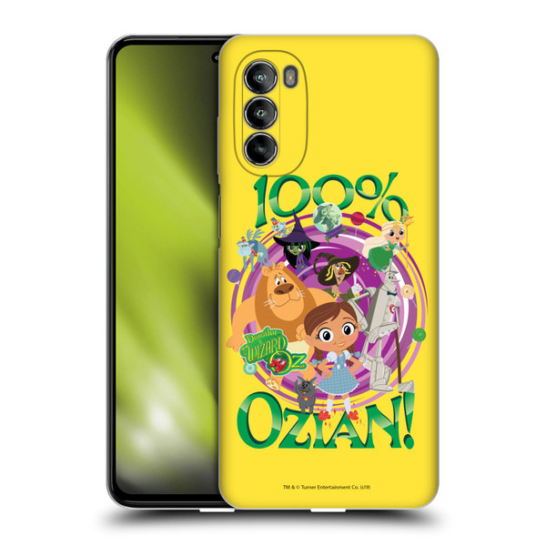 Dorothy and the Wizard of Oz Graphics Ozian Soft Gel Case for Motorola Moto G82 5G