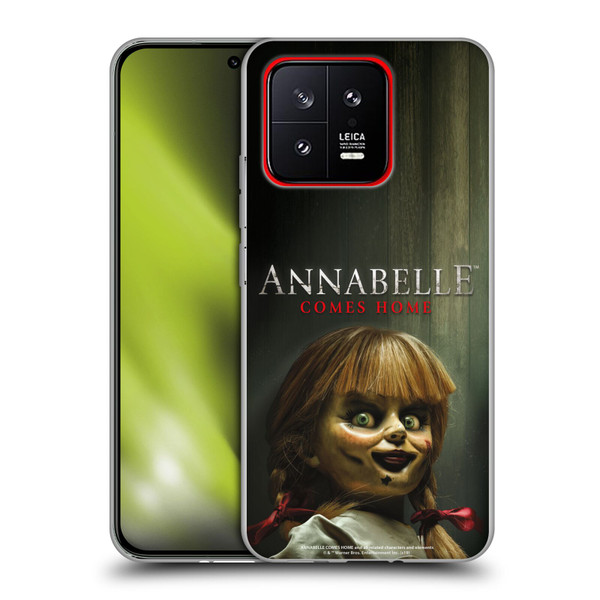 Annabelle Comes Home Doll Photography Portrait 2 Soft Gel Case for Xiaomi 13 5G