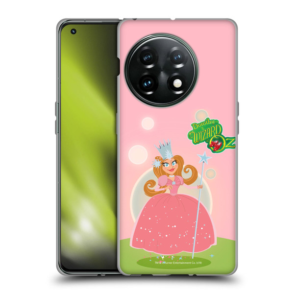 Dorothy and the Wizard of Oz Graphics Glinda Soft Gel Case for OnePlus 11 5G