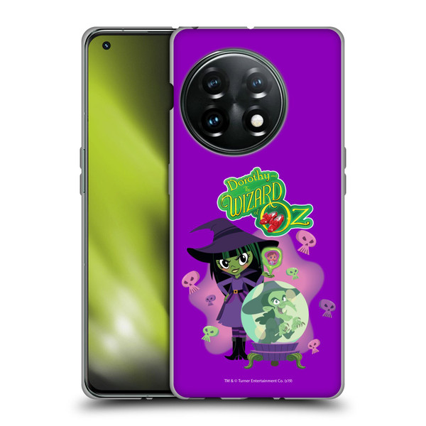 Dorothy and the Wizard of Oz Graphics Wilhelmina Soft Gel Case for OnePlus 11 5G