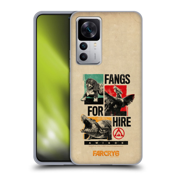 Far Cry 6 Graphics Fangs For Hire Soft Gel Case for Xiaomi 12T 5G / 12T Pro 5G / Redmi K50 Ultra 5G