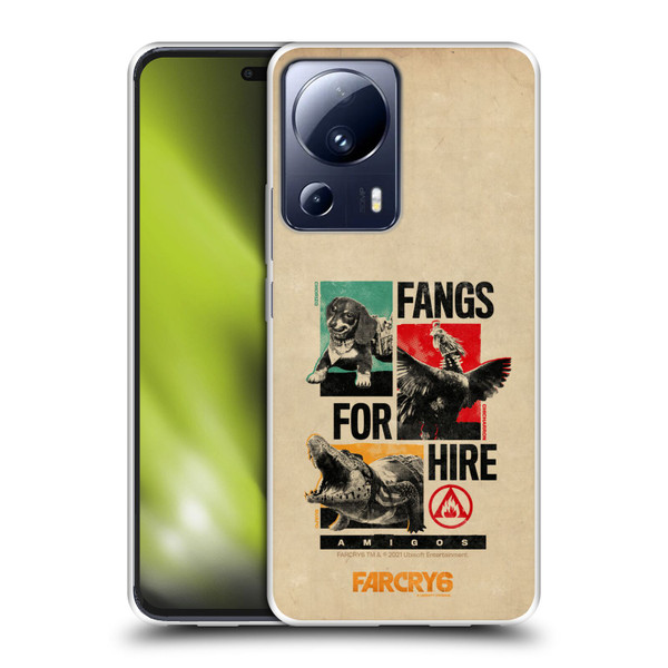 Far Cry 6 Graphics Fangs For Hire Soft Gel Case for Xiaomi 13 Lite 5G