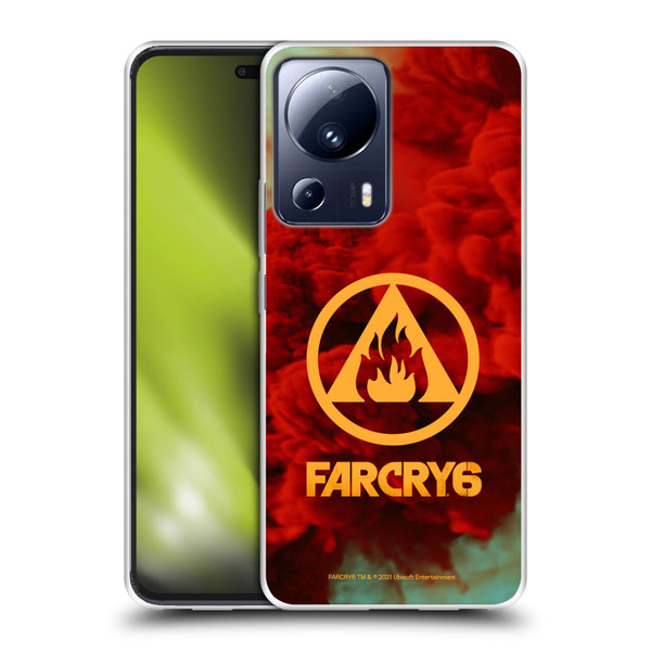 Far Cry 6 Graphics Logo Soft Gel Case for Xiaomi 13 Lite 5G