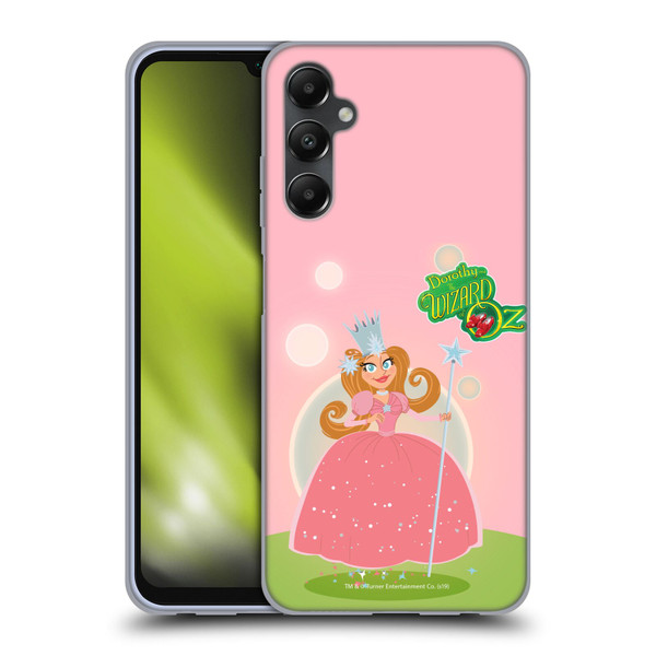 Dorothy and the Wizard of Oz Graphics Glinda Soft Gel Case for Samsung Galaxy A05s