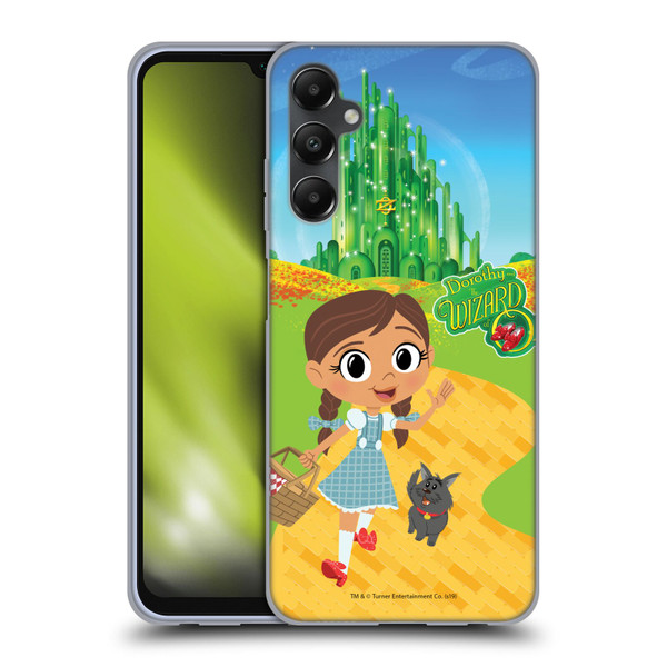 Dorothy and the Wizard of Oz Graphics Characters Soft Gel Case for Samsung Galaxy A05s