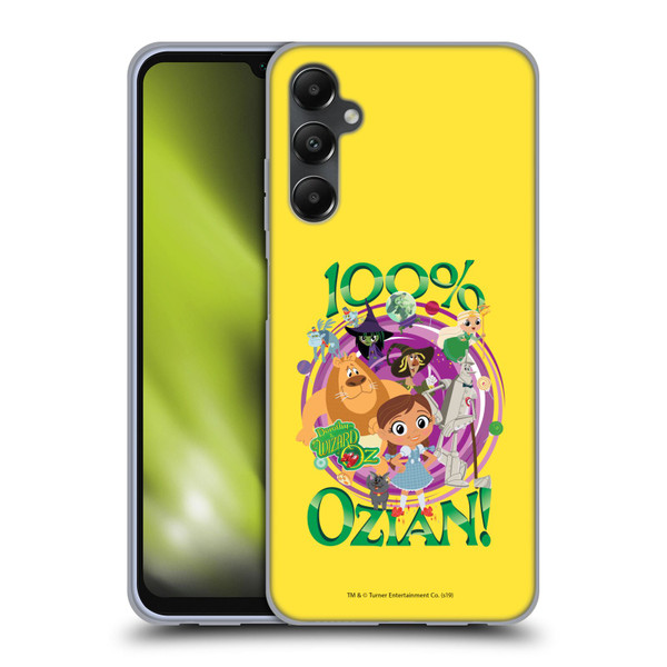 Dorothy and the Wizard of Oz Graphics Ozian Soft Gel Case for Samsung Galaxy A05s