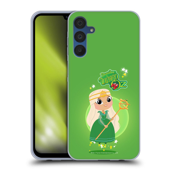 Dorothy and the Wizard of Oz Graphics Ozma Soft Gel Case for Samsung Galaxy A15