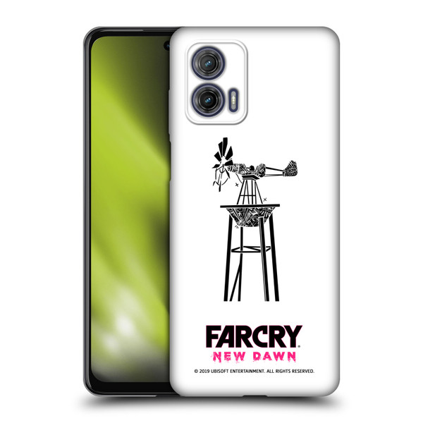 Far Cry New Dawn Graphic Images Tower Soft Gel Case for Motorola Moto G73 5G