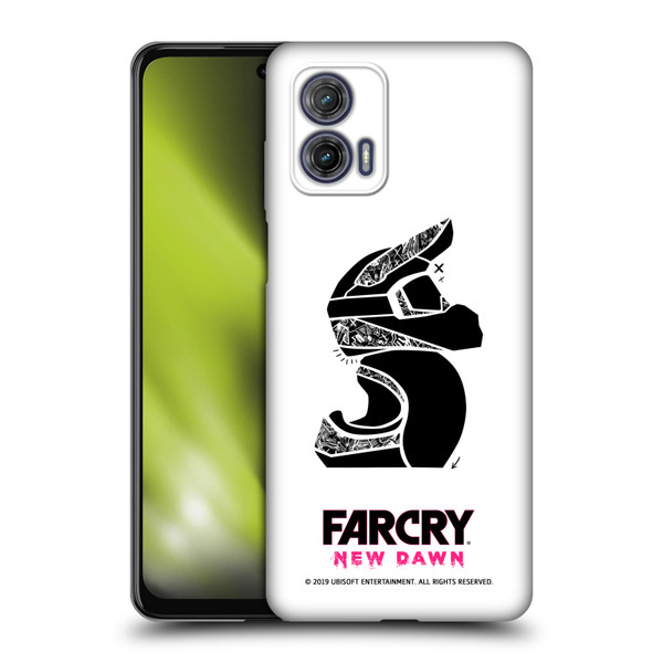 Far Cry New Dawn Graphic Images Twins Soft Gel Case for Motorola Moto G73 5G