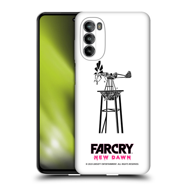 Far Cry New Dawn Graphic Images Tower Soft Gel Case for Motorola Moto G82 5G