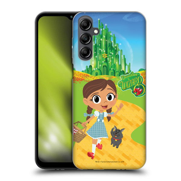 Dorothy and the Wizard of Oz Graphics Characters Soft Gel Case for Samsung Galaxy M14 5G