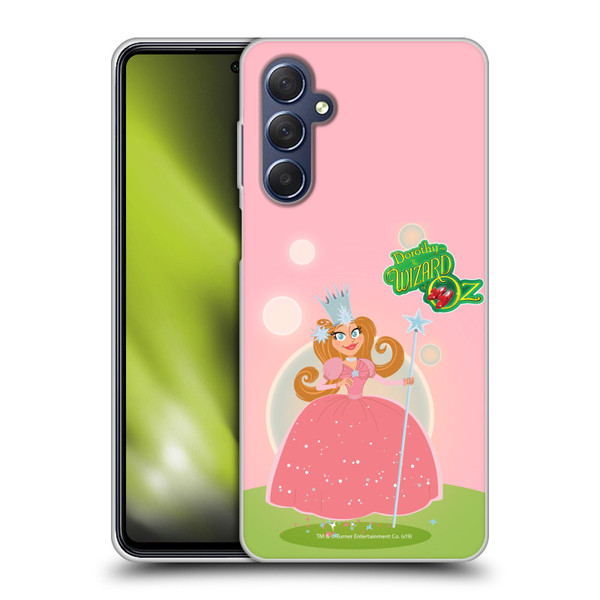 Dorothy and the Wizard of Oz Graphics Glinda Soft Gel Case for Samsung Galaxy M54 5G