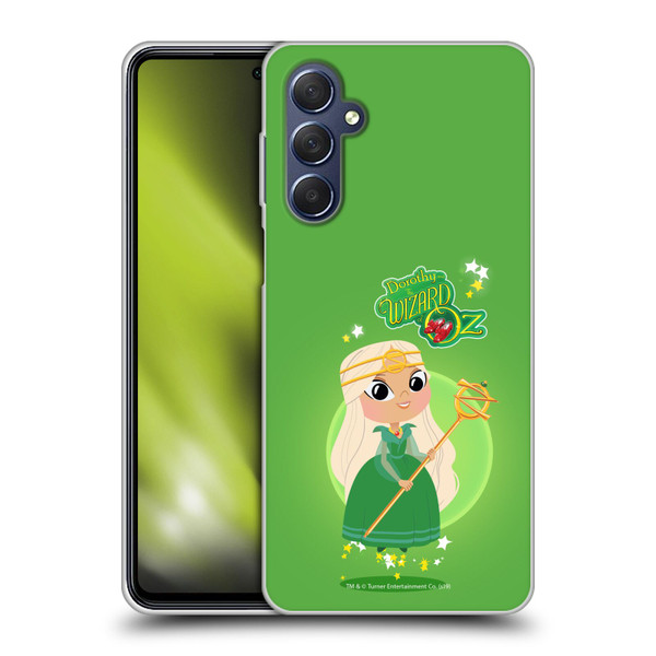 Dorothy and the Wizard of Oz Graphics Ozma Soft Gel Case for Samsung Galaxy M54 5G