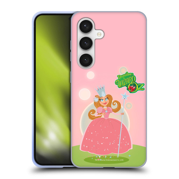 Dorothy and the Wizard of Oz Graphics Glinda Soft Gel Case for Samsung Galaxy S24 5G
