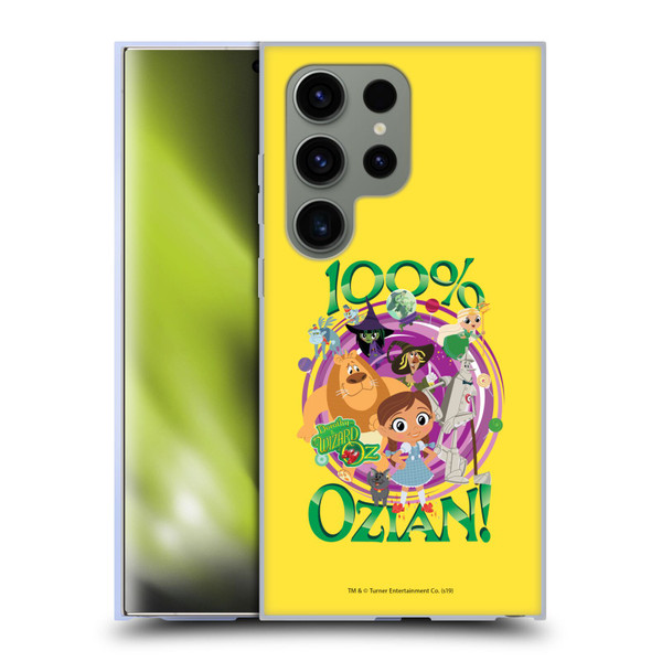 Dorothy and the Wizard of Oz Graphics Ozian Soft Gel Case for Samsung Galaxy S24 Ultra 5G