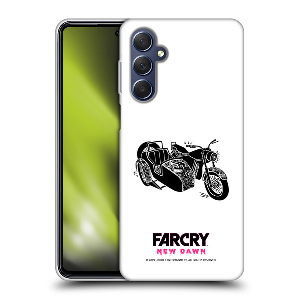 Far Cry New Dawn Graphic Images Sidecar Soft Gel Case for Samsung Galaxy M54 5G