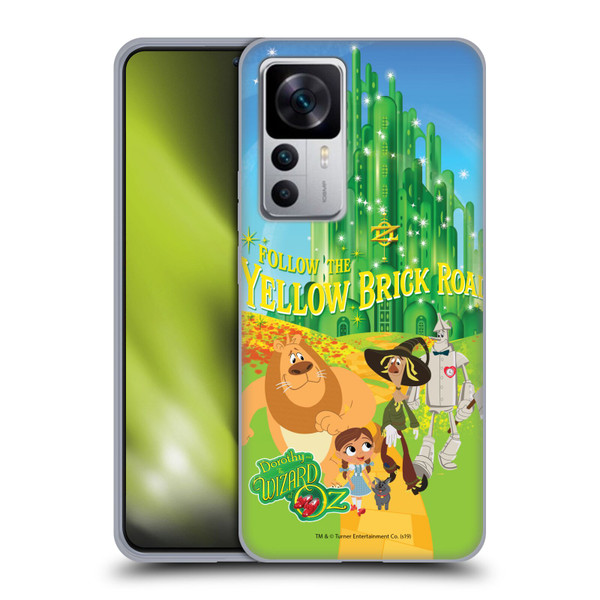 Dorothy and the Wizard of Oz Graphics Yellow Brick Road Soft Gel Case for Xiaomi 12T 5G / 12T Pro 5G / Redmi K50 Ultra 5G