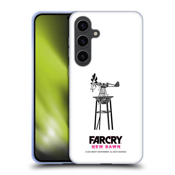 Far Cry New Dawn Graphic Images Tower Soft Gel Case for Samsung Galaxy S24+ 5G