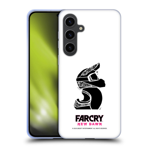 Far Cry New Dawn Graphic Images Twins Soft Gel Case for Samsung Galaxy S24+ 5G