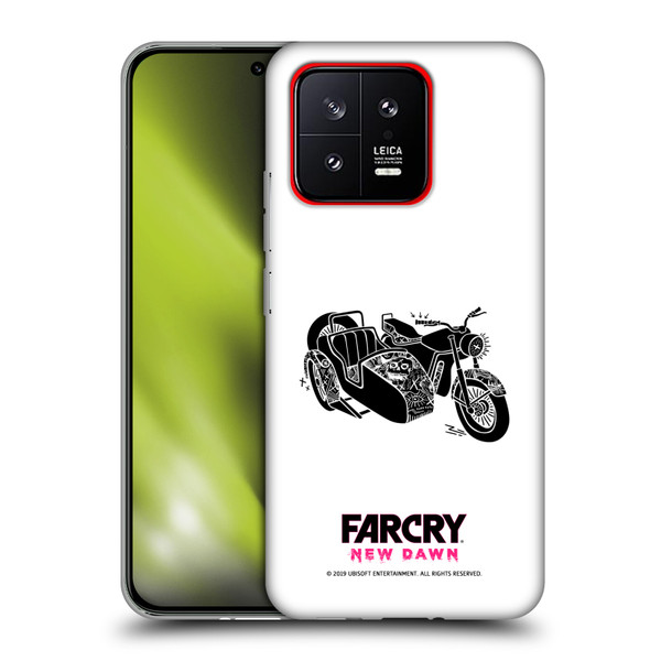 Far Cry New Dawn Graphic Images Sidecar Soft Gel Case for Xiaomi 13 5G