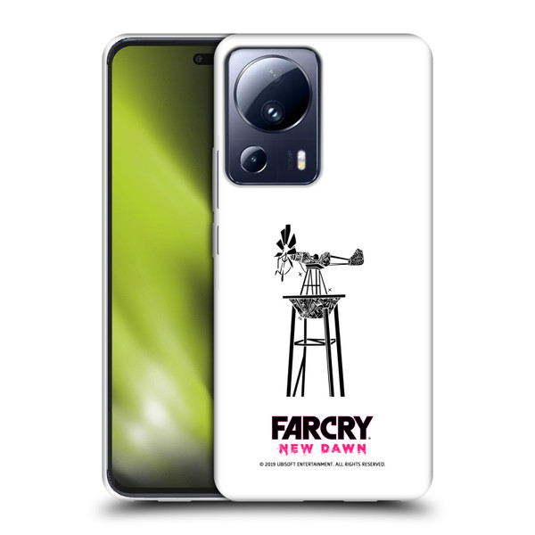 Far Cry New Dawn Graphic Images Tower Soft Gel Case for Xiaomi 13 Lite 5G