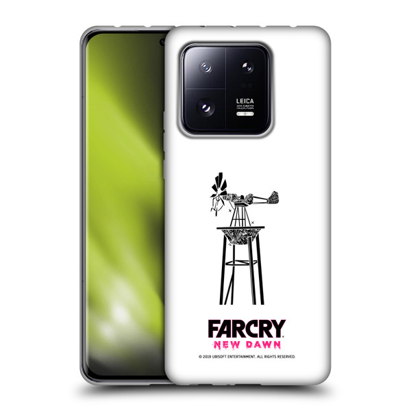 Far Cry New Dawn Graphic Images Tower Soft Gel Case for Xiaomi 13 Pro 5G