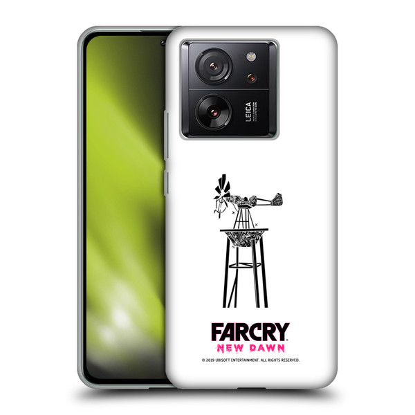 Far Cry New Dawn Graphic Images Tower Soft Gel Case for Xiaomi 13T 5G / 13T Pro 5G