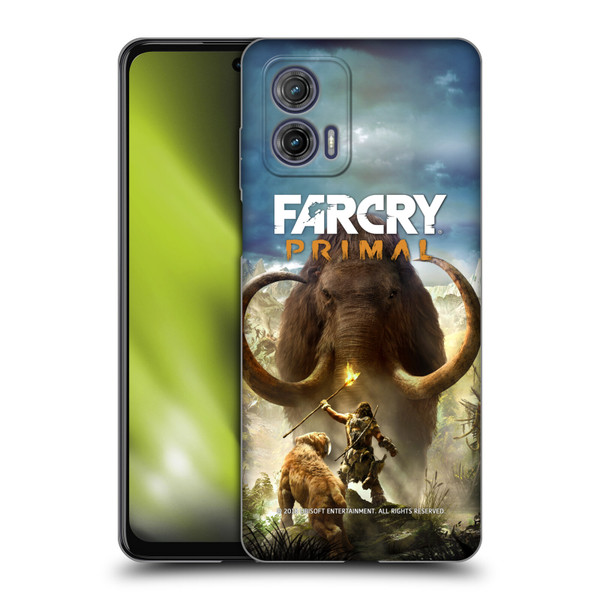 Far Cry Primal Key Art Pack Shot Soft Gel Case for Motorola Moto G73 5G