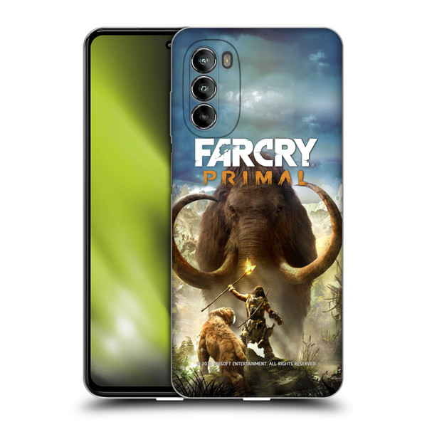 Far Cry Primal Key Art Pack Shot Soft Gel Case for Motorola Moto G82 5G