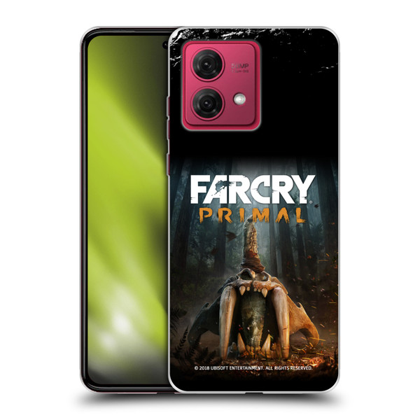 Far Cry Primal Key Art Skull II Soft Gel Case for Motorola Moto G84 5G