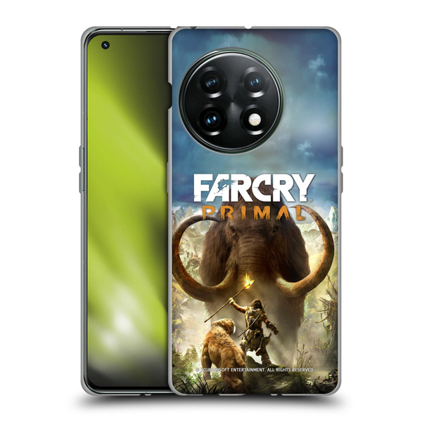 Far Cry Primal Key Art Pack Shot Soft Gel Case for OnePlus 11 5G