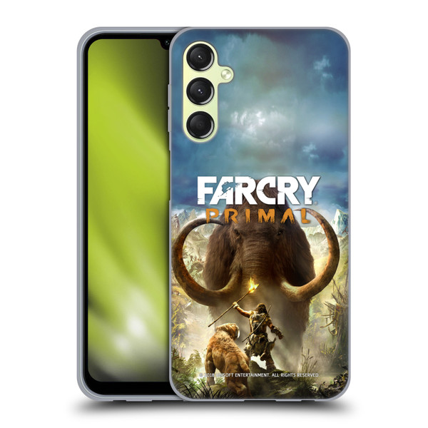Far Cry Primal Key Art Pack Shot Soft Gel Case for Samsung Galaxy A24 4G / Galaxy M34 5G