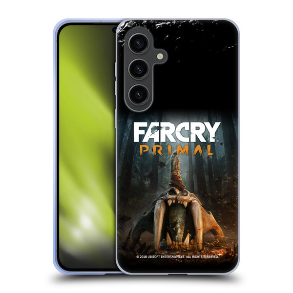 Far Cry Primal Key Art Skull II Soft Gel Case for Samsung Galaxy S24+ 5G