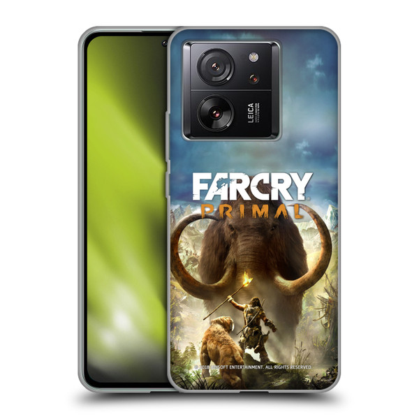Far Cry Primal Key Art Pack Shot Soft Gel Case for Xiaomi 13T 5G / 13T Pro 5G