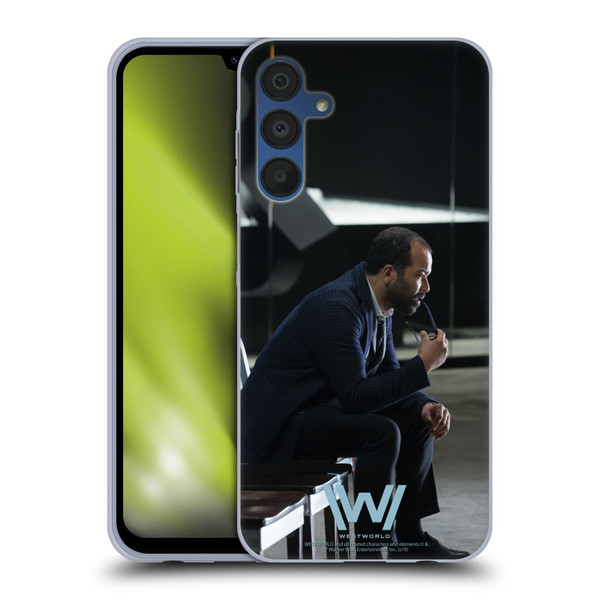 Westworld Characters Bernard Lowe Soft Gel Case for Samsung Galaxy A15