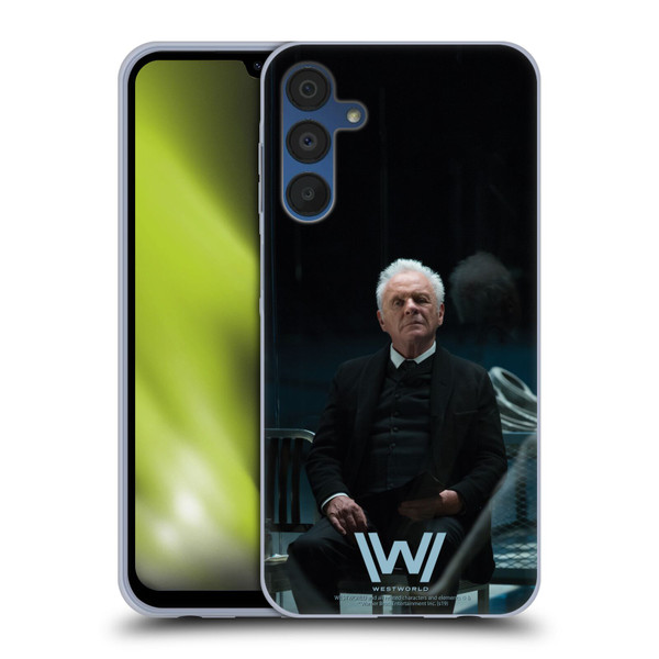 Westworld Characters Robert Ford Soft Gel Case for Samsung Galaxy A15