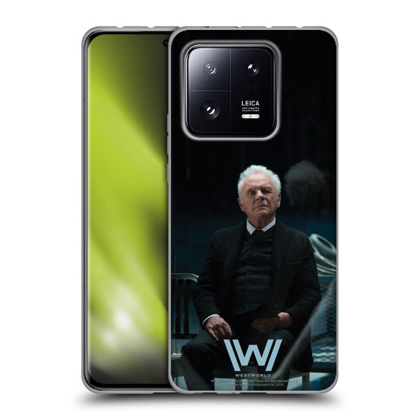 Westworld Characters Robert Ford Soft Gel Case for Xiaomi 13 Pro 5G