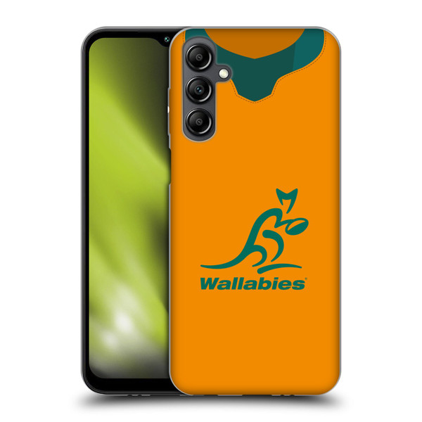 Australia National Rugby Union Team 2021 Jersey Home Soft Gel Case for Samsung Galaxy M14 5G