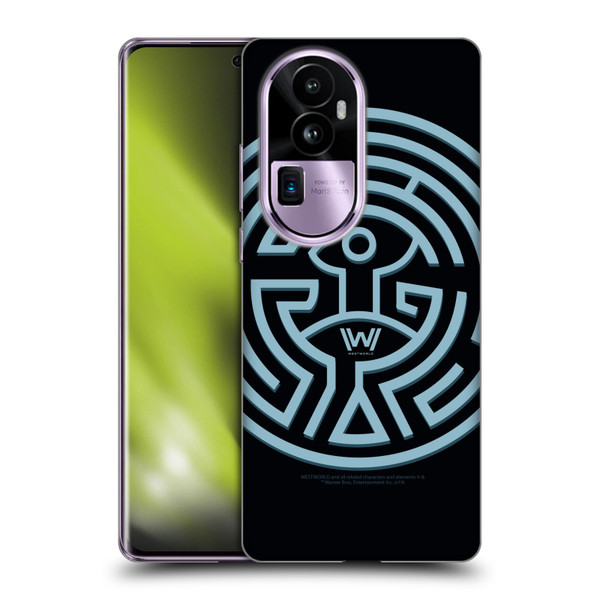 Westworld Graphics The Maze Soft Gel Case for OPPO Reno10 Pro+
