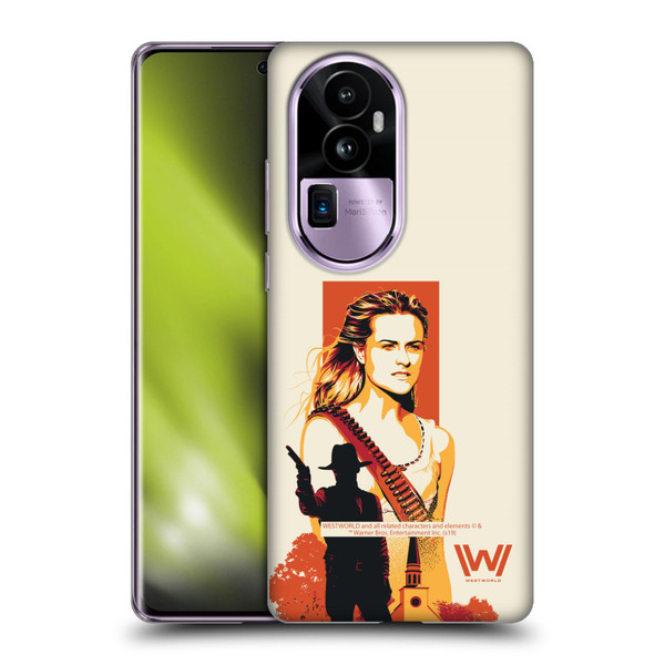 Westworld Graphics Wyatt Soft Gel Case for OPPO Reno10 Pro+