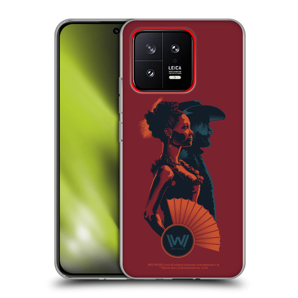 Westworld Graphics Maeve And Hector Soft Gel Case for Xiaomi 13 5G
