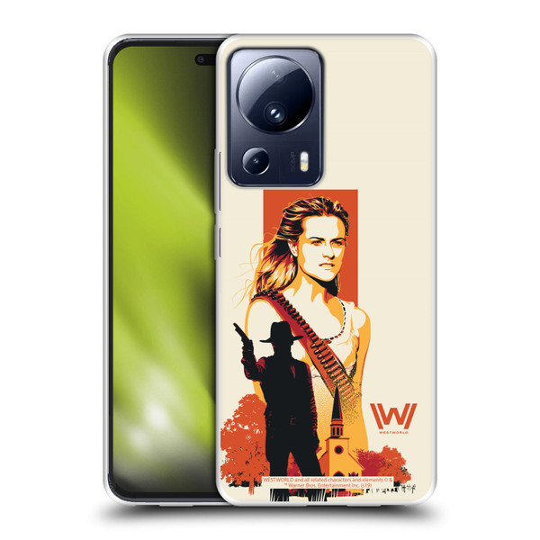 Westworld Graphics Wyatt Soft Gel Case for Xiaomi 13 Lite 5G