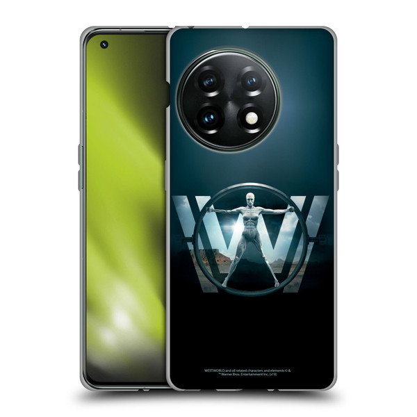 Westworld Key Art The Vitruvian Man Soft Gel Case for OnePlus 11 5G