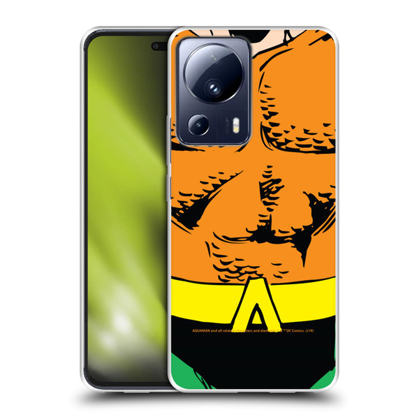 Aquaman DC Comics Logo Uniform Soft Gel Case for Xiaomi 13 Lite 5G