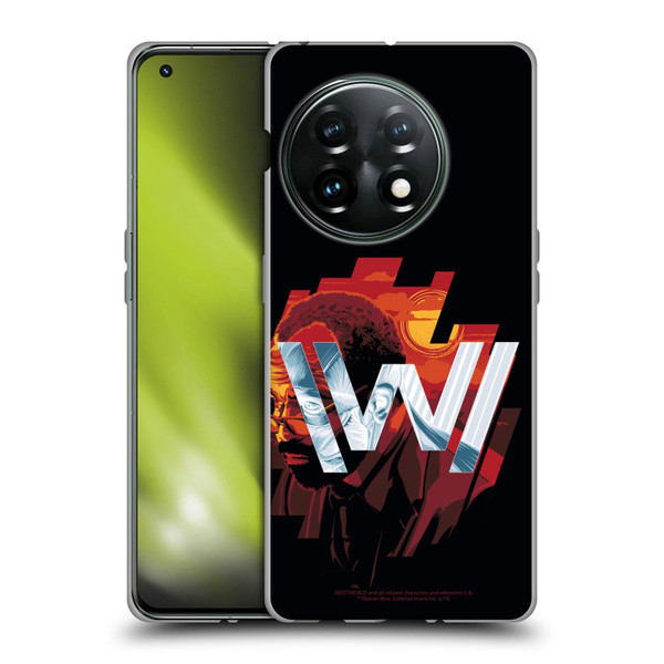 Westworld Logos Bernard Soft Gel Case for OnePlus 11 5G