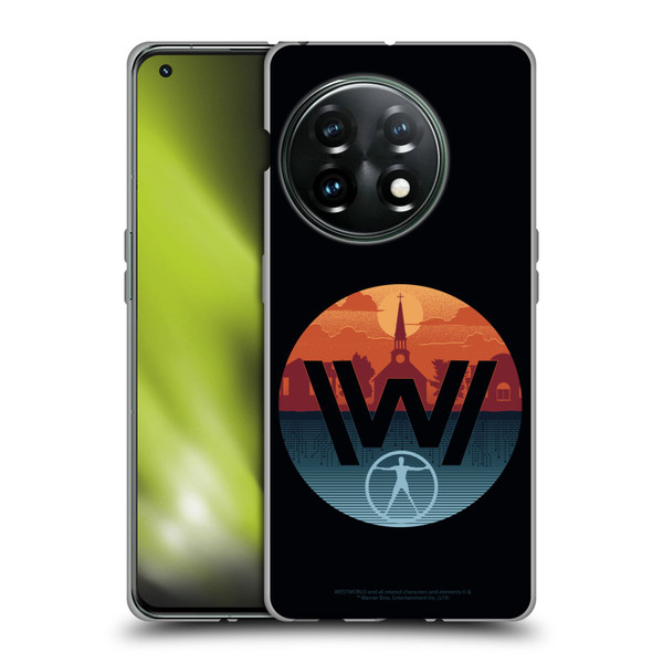 Westworld Logos Park Soft Gel Case for OnePlus 11 5G