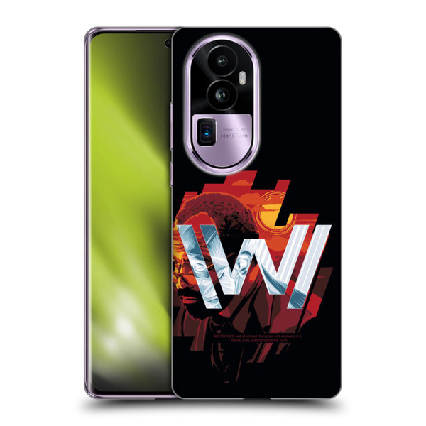 Westworld Logos Bernard Soft Gel Case for OPPO Reno10 Pro+